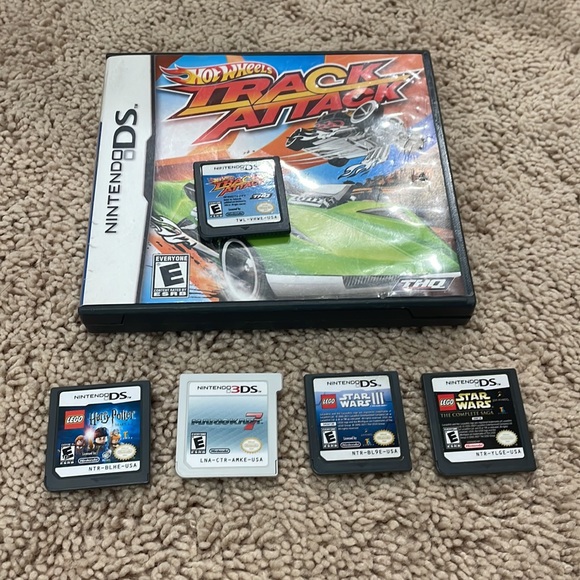 Nintendo DS game lot Star Wars Mario kart 7 Harry Potter track attack etc great - Picture 6 of 6